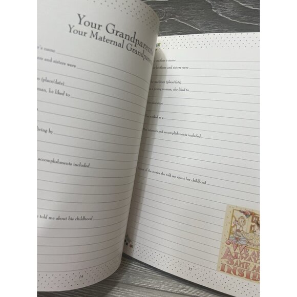 Mother's Journal : A Collection of Family Memories by Mary Engelbreit 1993 New - Picture 8 of 12